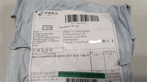 paket nach china kaufen.